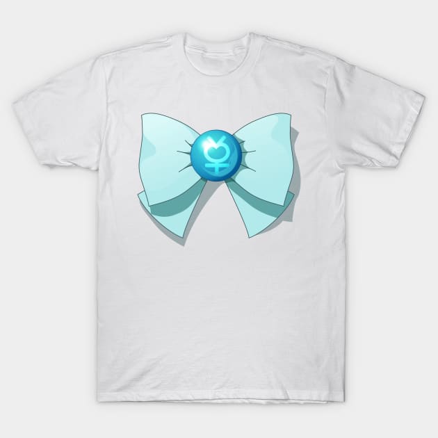 Sailor Mercury transformation brooch T-Shirt by 3183martinat